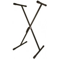Assembled Collapsible Keyboard Stand Assembled Collapsible Keyboard Stand
